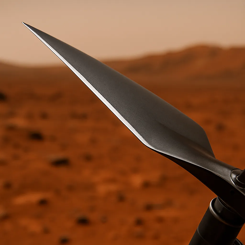 NASA Tests New Rotor Airfoil Designed to Extend Mars Helicopter Flight Range Twenty Fold
