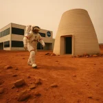 NASA’s Simulated Mars Crew Hits One Year in Houston Habitat, Exit Set for Oct. 31
