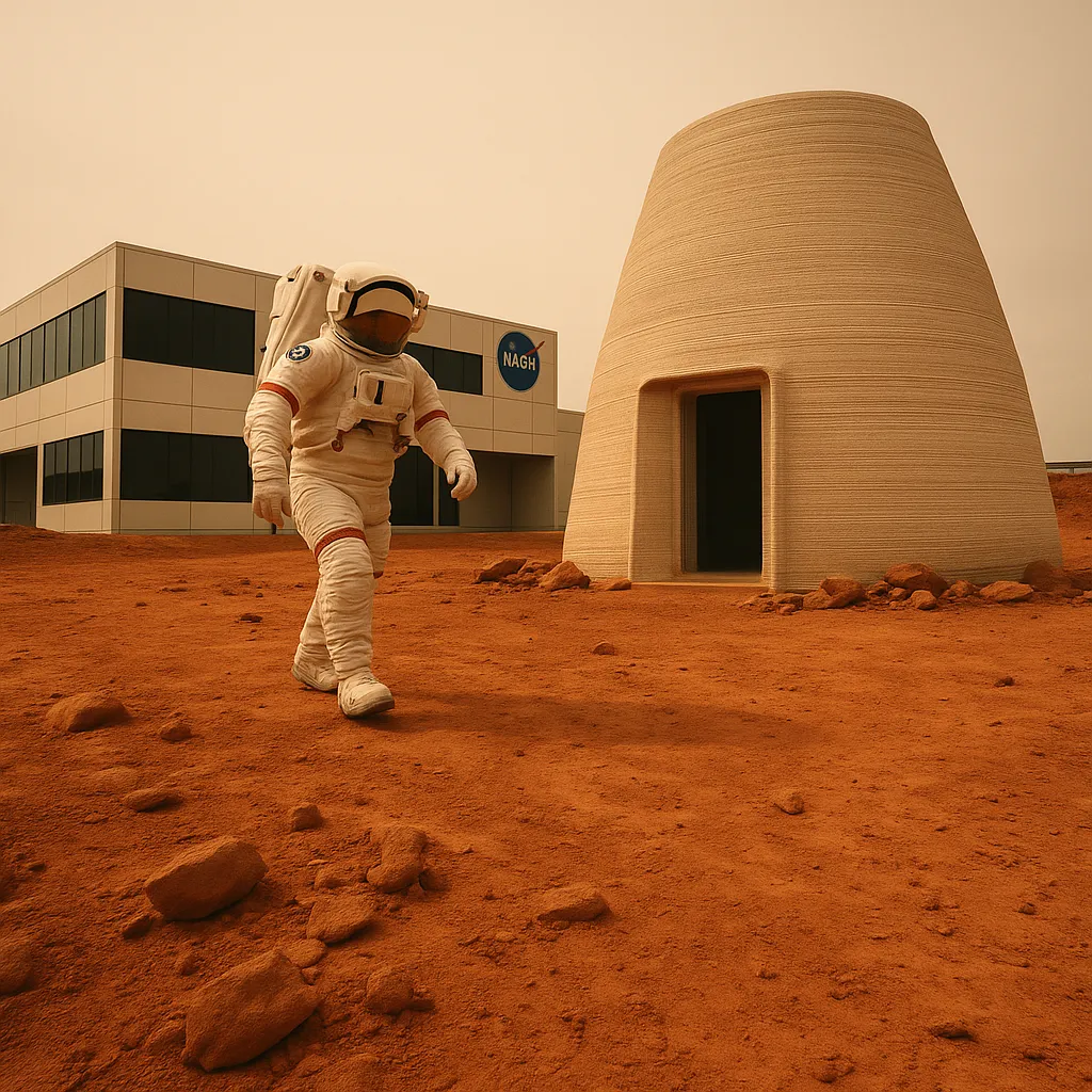 NASA’s Simulated Mars Crew Hits One Year in Houston Habitat, Exit Set for Oct. 31