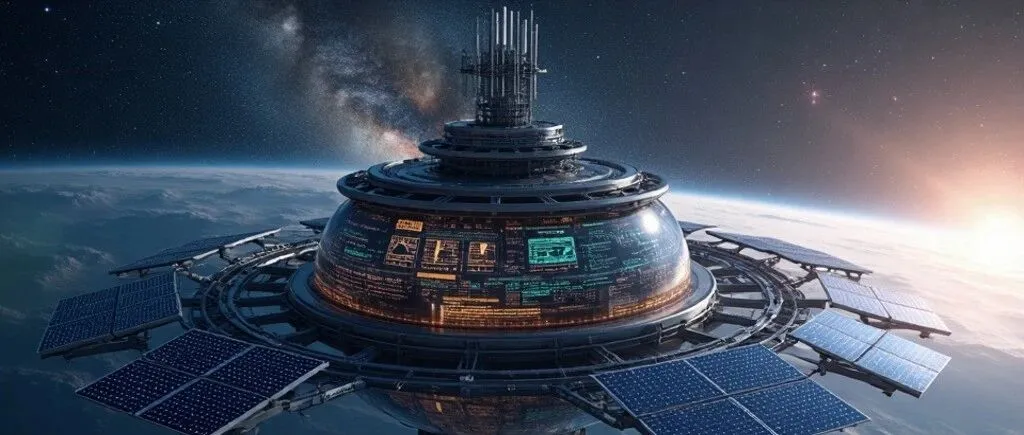 Orbital Data Centers The Economics of Moving Computing Into Space