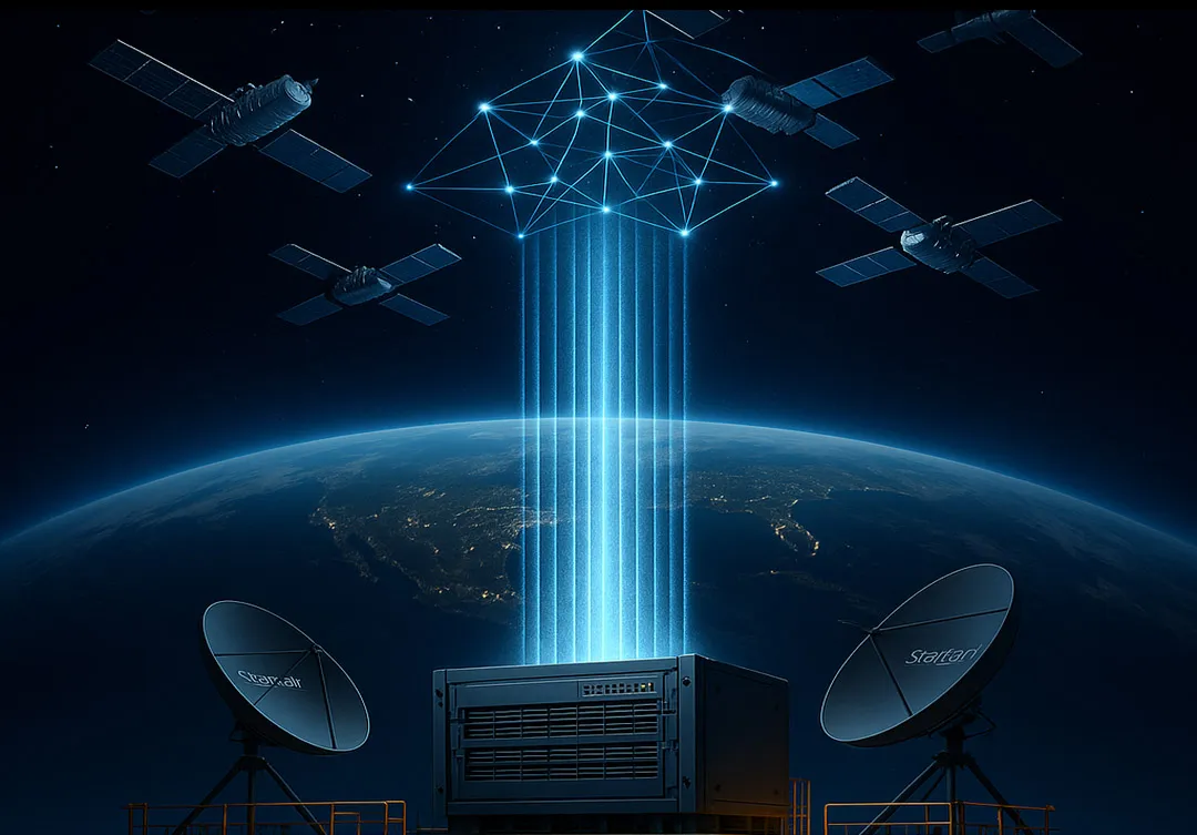 Orbius Integrates StarEDGE Multi-LEO Platform with Armada Modular Compute for Remote Edge AI