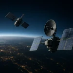 Russian Military Satellite Parks Within 5 Kilometers of ICEYE Radar Spacecraft