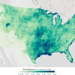 Soil Moisture in the United States (May 27-31, 2015)