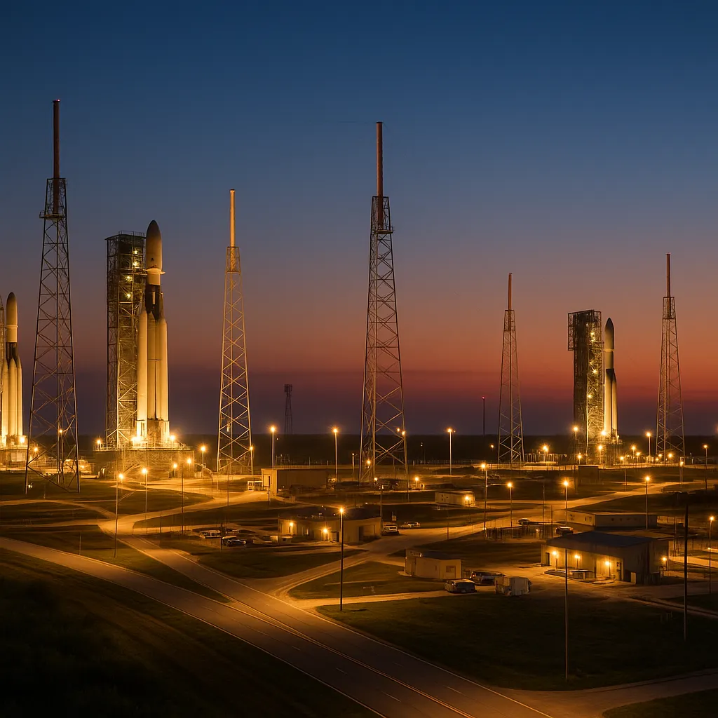 Space Force Sets Target of Eight Missions a Day in Eastern and Western Range Overhaul