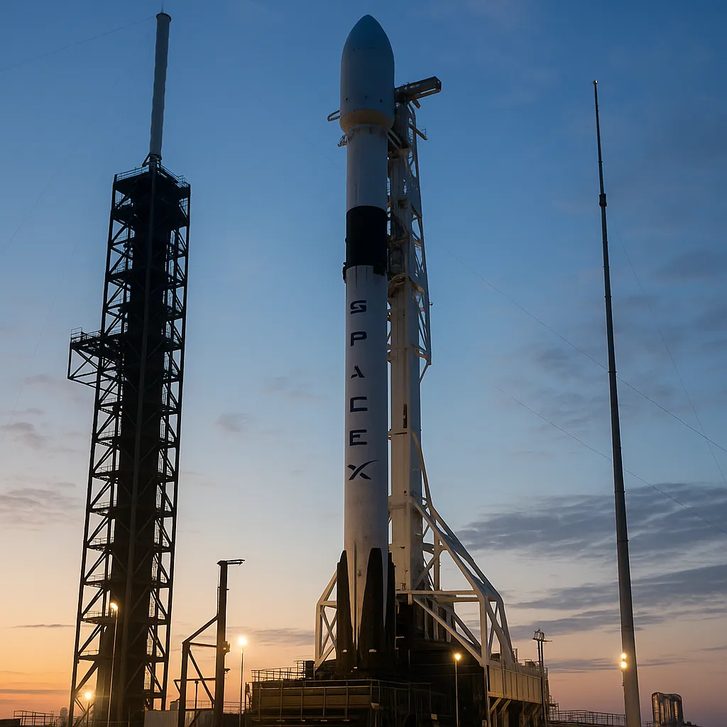 Space Force Shifts Six National Security Launches to SpaceX as Vulcan Stays Grounded