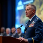 Space Forces Central Commander Projects Fivefold Growth Within Three Years