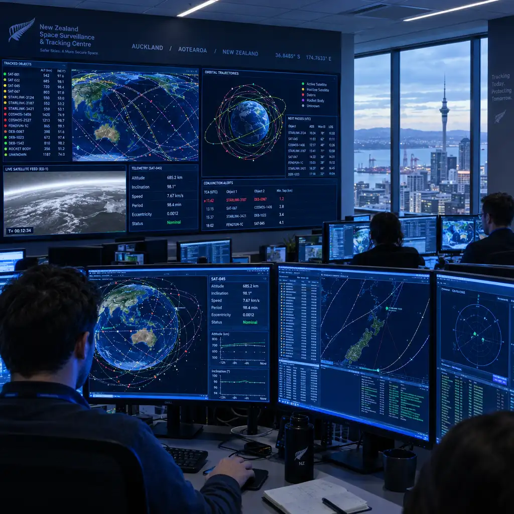 US Space Command Blocks New Zealand From Detailing Auckland Space-Tracking Hub’s Role in Iran War