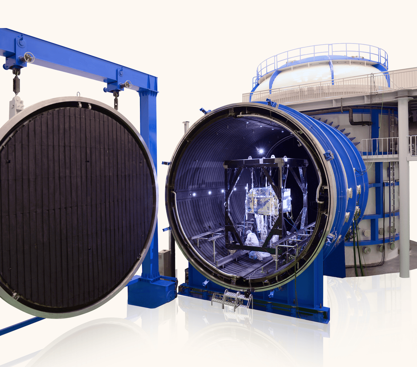 Thermal Vacuum Test Equipment