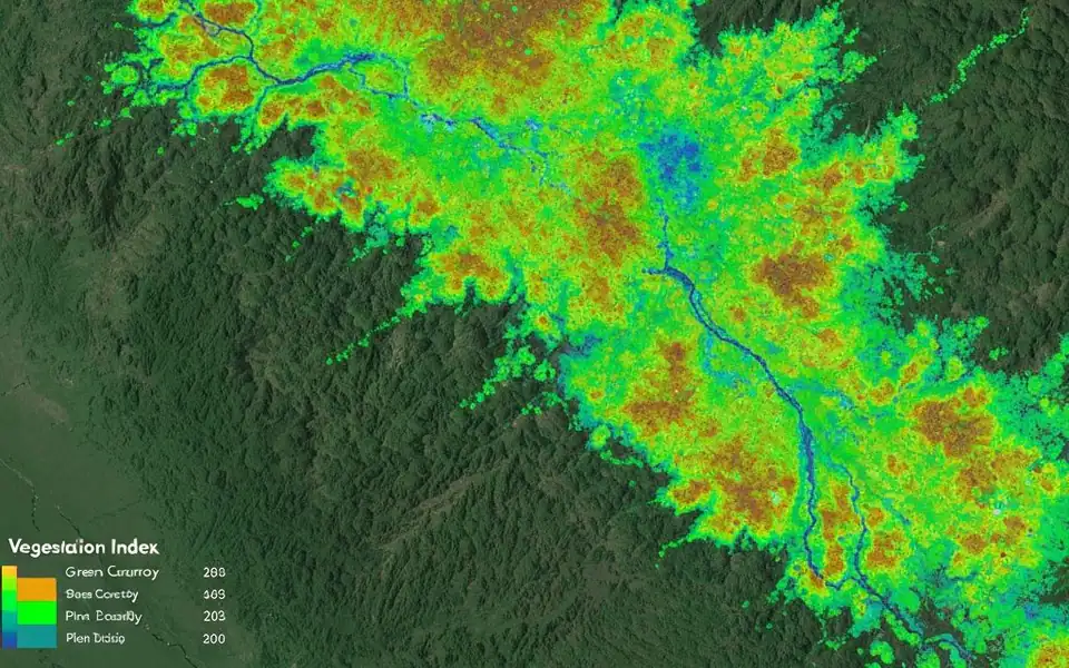 Environmental monitoring satellite overview