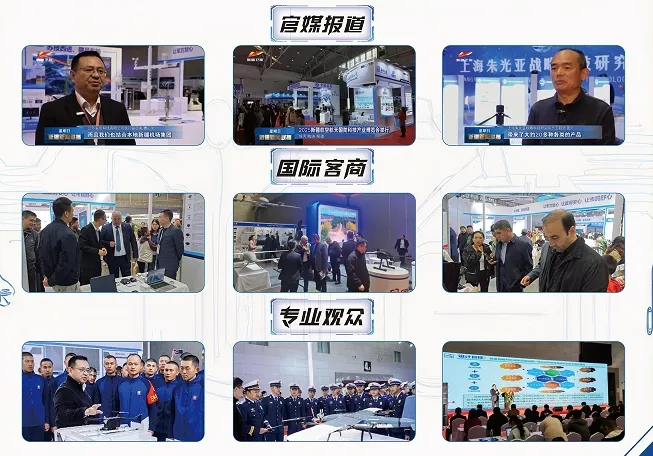 Scenes from the previous edition: media coverage, international buyers and professional visitors