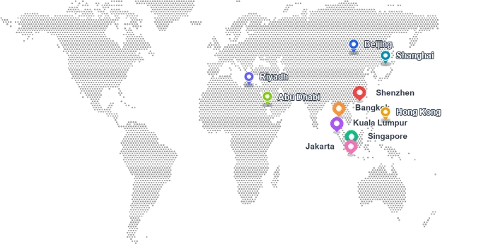 Global offices