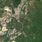 Holingol Open-Pit Coal Mine, Inner Mongolia, China