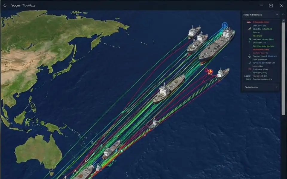 Maritime satellite overview