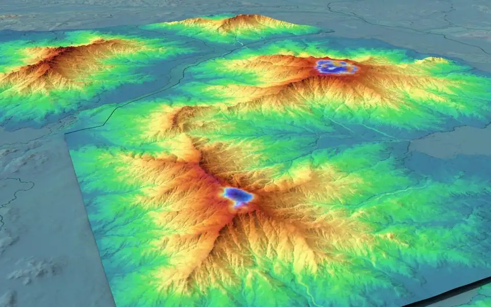 Mining satellite overview