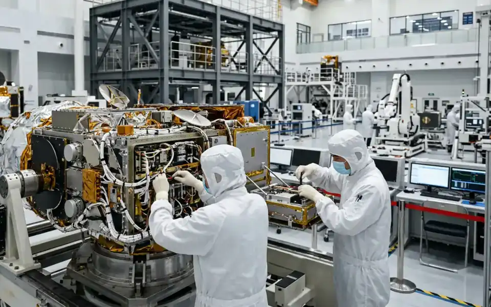 Satellite Assembly