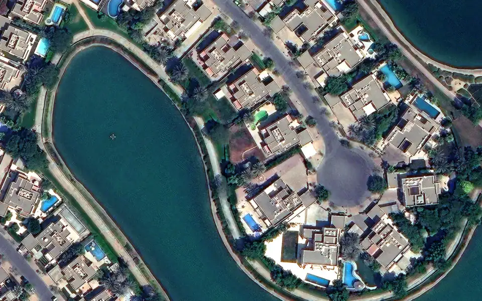 Satellite data analysis