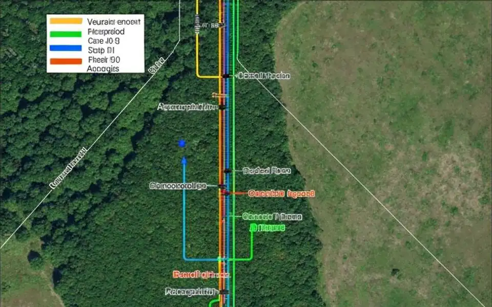 Utilities satellite overview